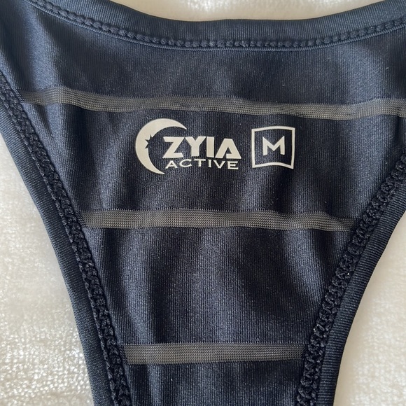 Zyia active sheet stripe tank top. NWOT - Picture 5 of 5